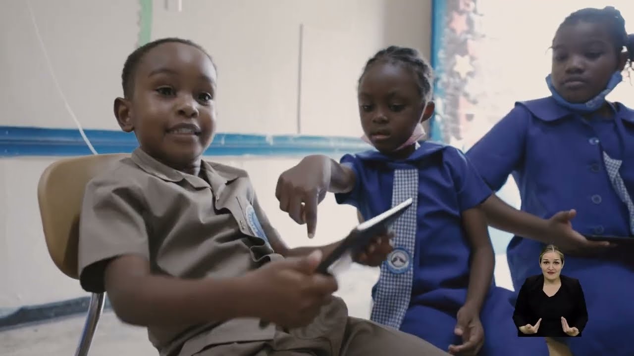 How new tech turns boy with a disability into his own teacher