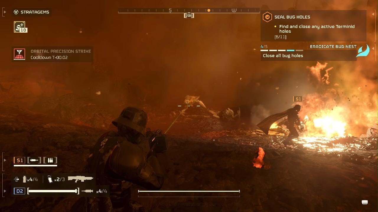 HELLDIVERS 2 GAMEPLAY