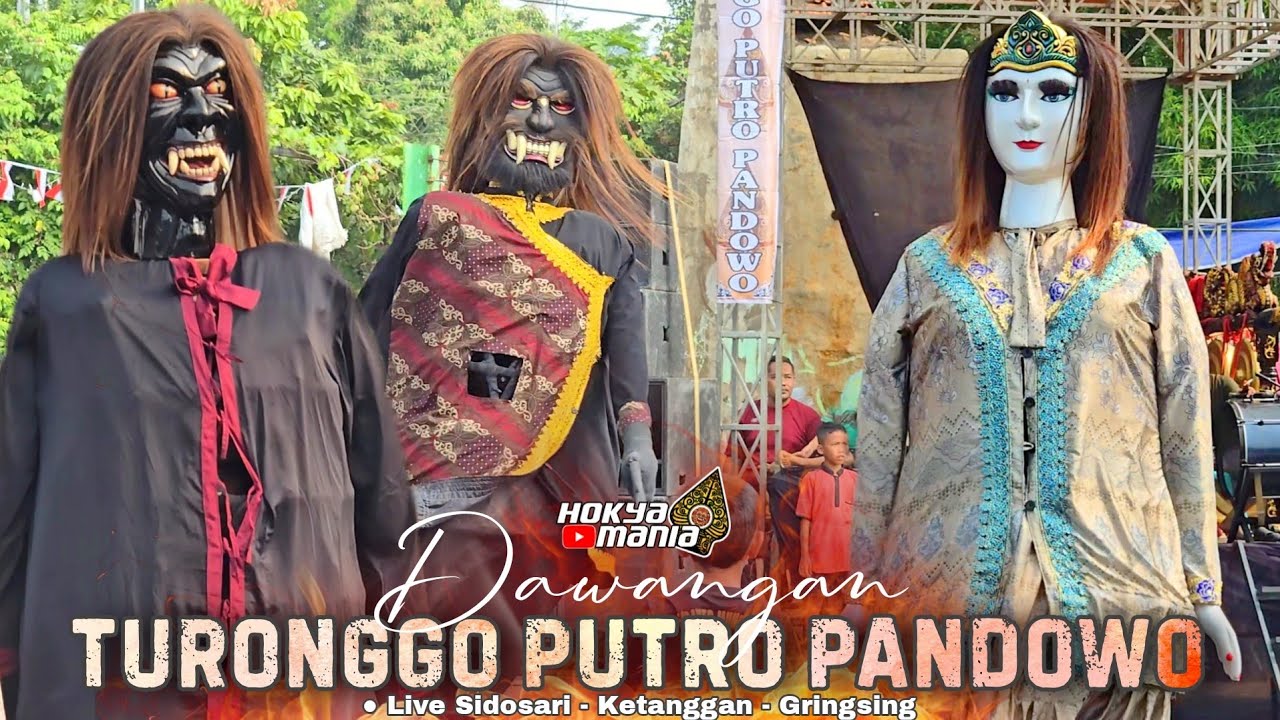 Dawangan Turonggo Putro Pandowo ● Live Sidosari - Ketanggan - Gringsing