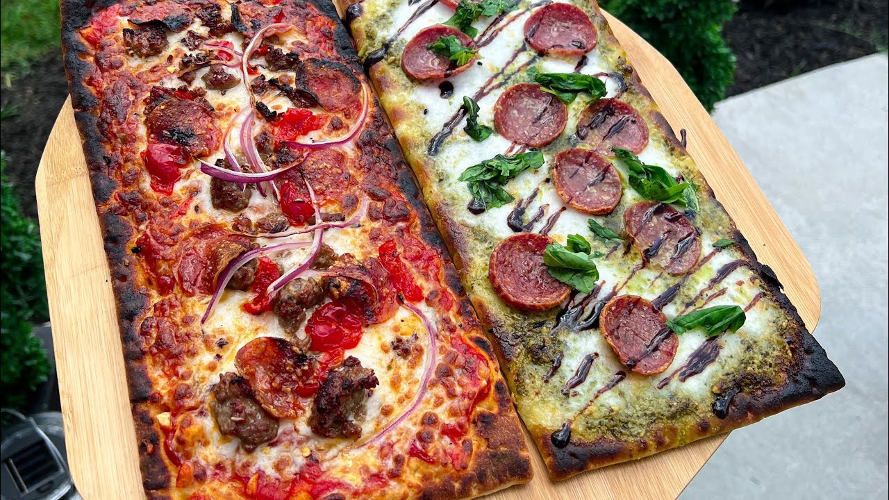 Flatbread Pizza 