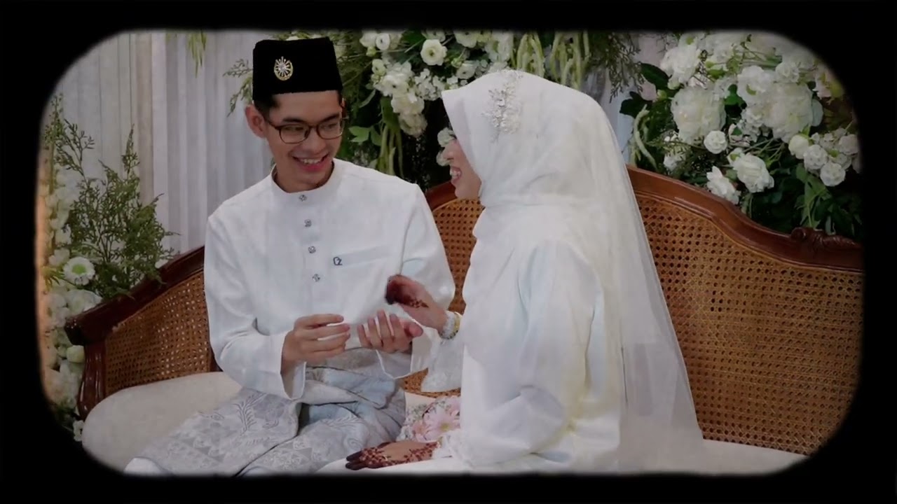 wedding diaries: i’m married!!! [nikah vlog] 💍❤️