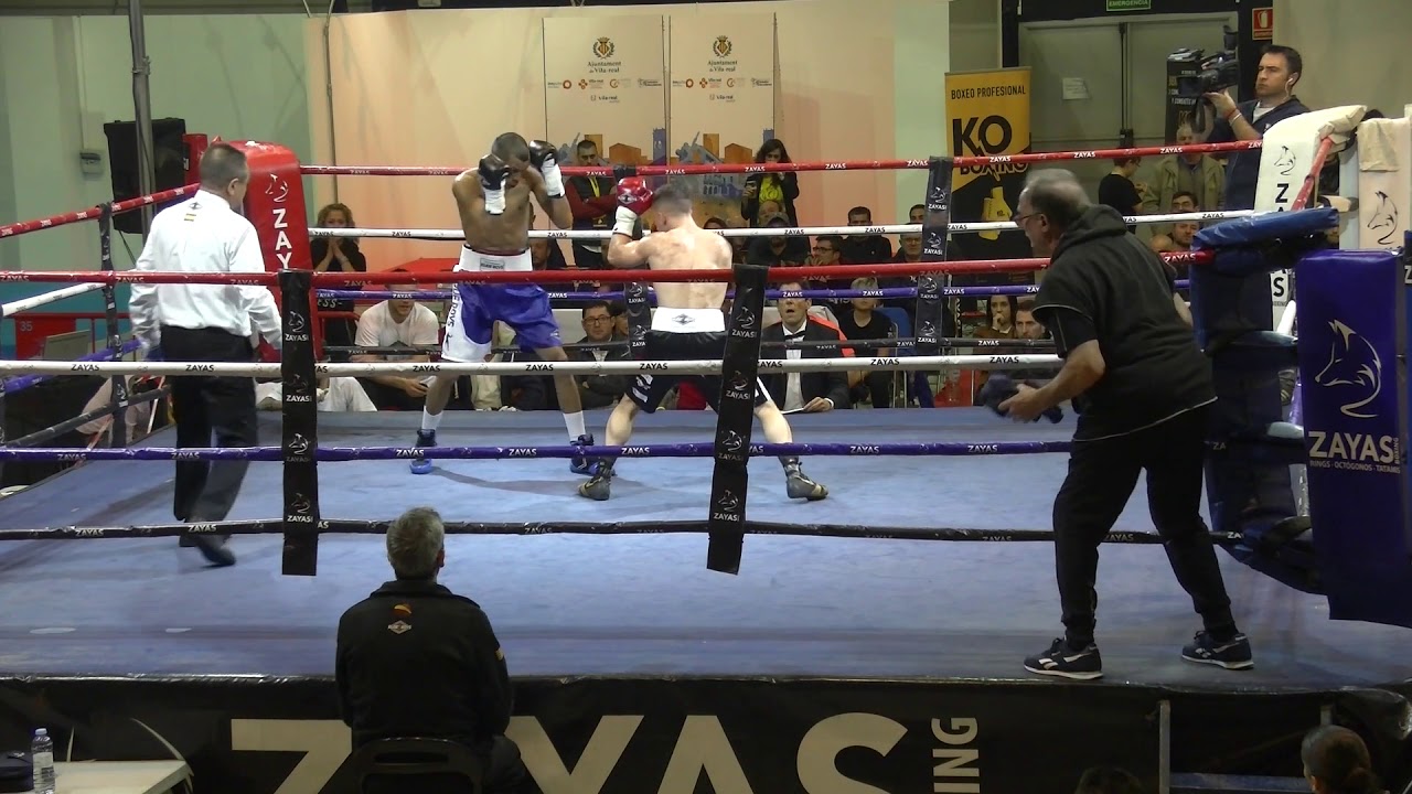 Jairo Noriega (Tsubox Team/KO Boxing) vs Dionis Martinez (Venezuela)