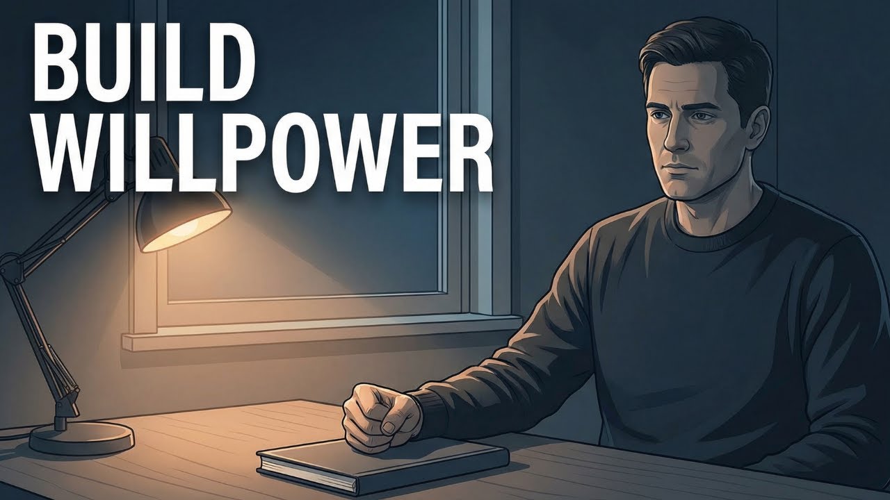 How to Build Strong Willpower | Learn English Through Motivation | English Listening Practice
