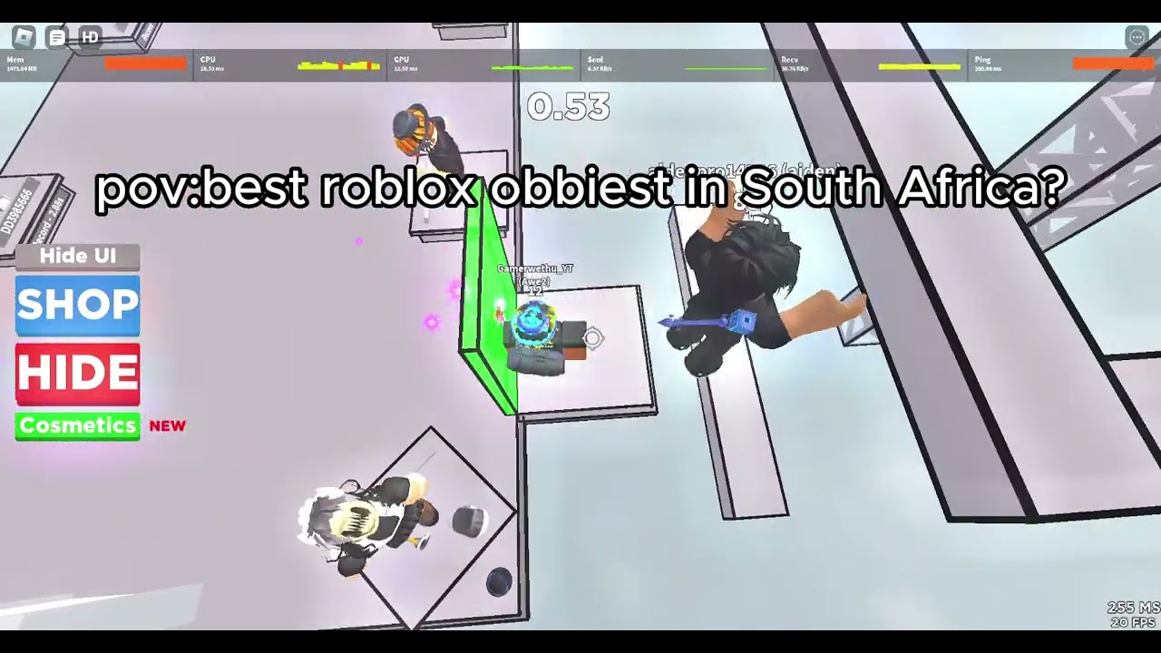 Best roblox obbiest In South Africa? #roblox #robloxsouthafrica