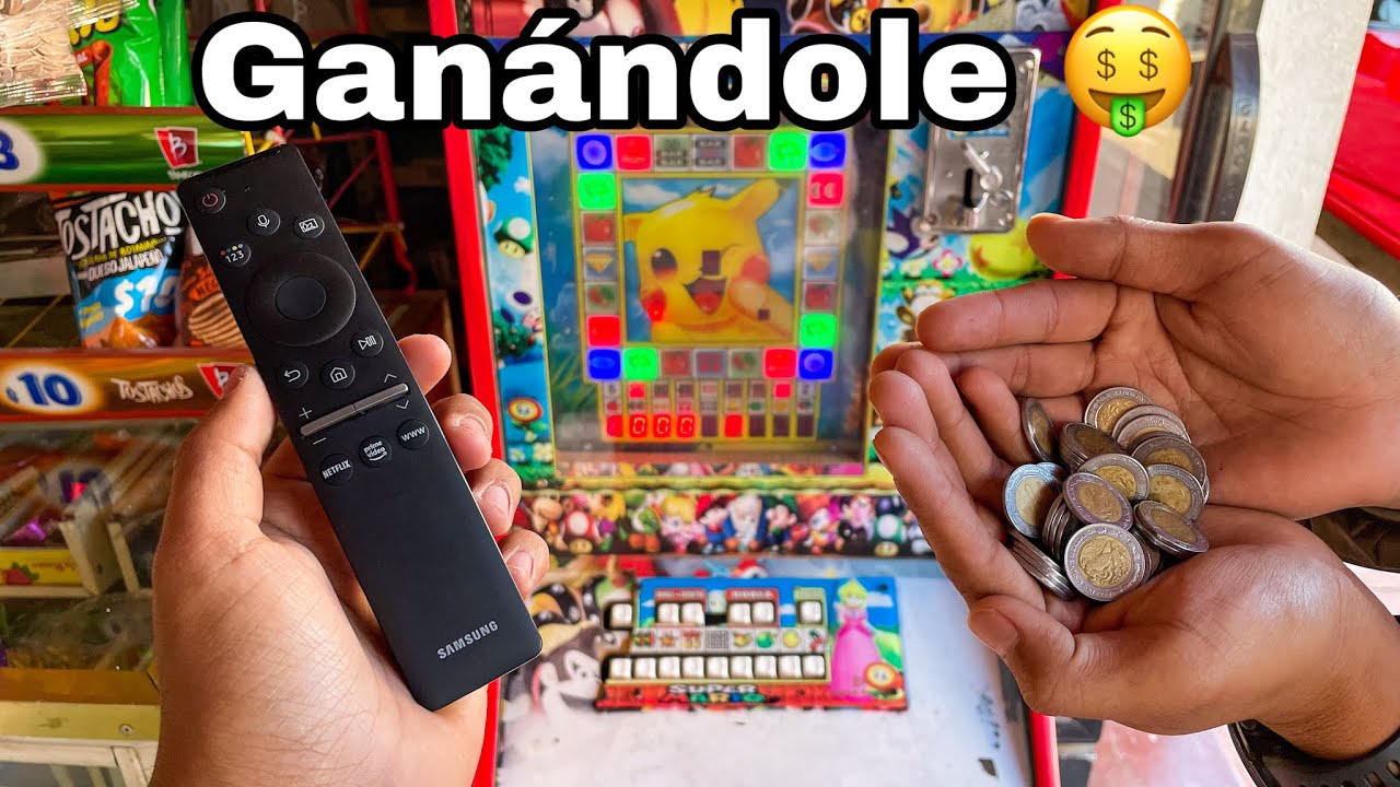 Truco del Control de TV en la Tragamonedas - Vaciando máquinas tragamonedas - Vencí una tragamonedas