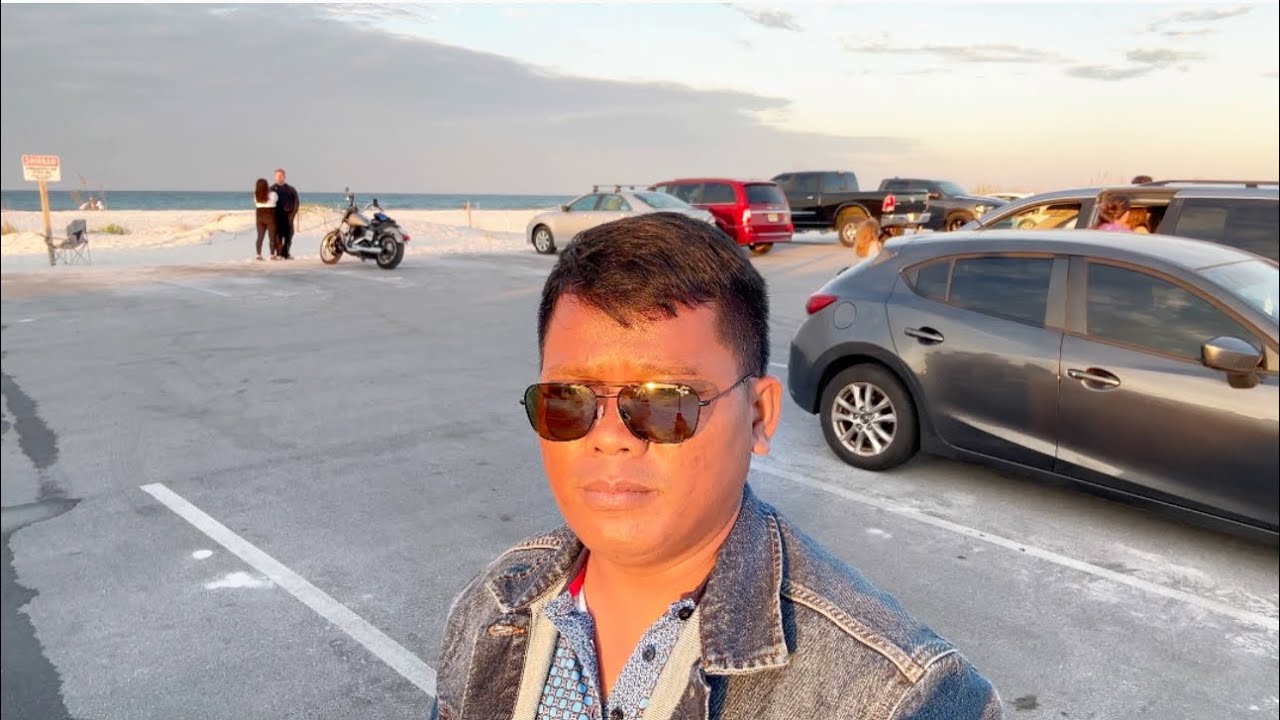 #2447 Navarre beach និង Pensacola beach  នៅ Florida ស្អាតណាស់ | សម្បត្តិជន 