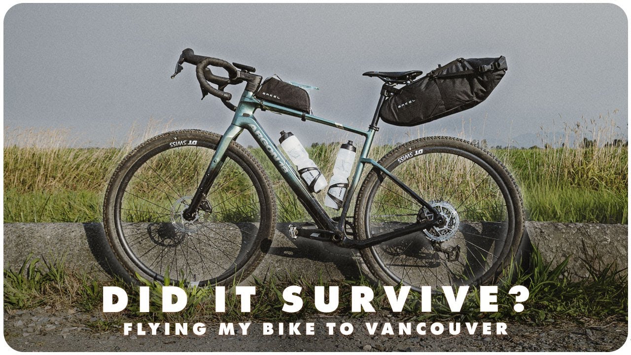 Flying to Vancouver With My New Argon 18 Dark Matter (Did the Airport Break It?) – EP.1