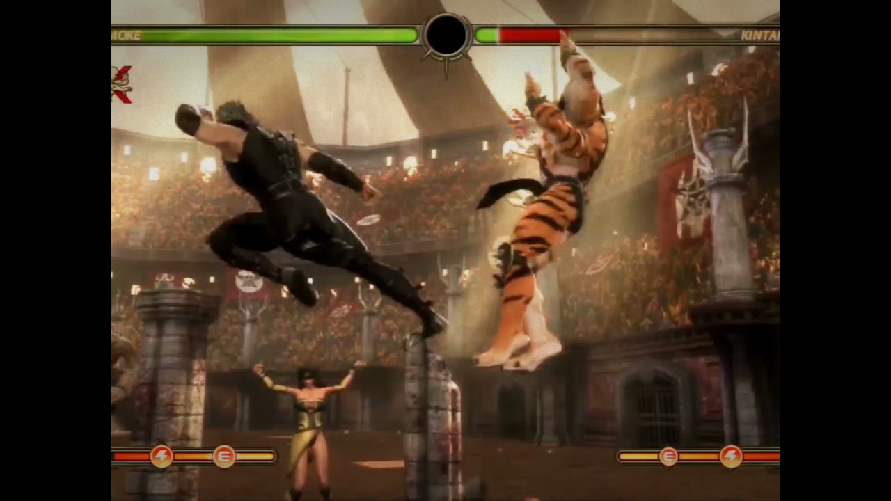 Mortal Kombat 9 Challenge 300  Endgame Flawless Victory