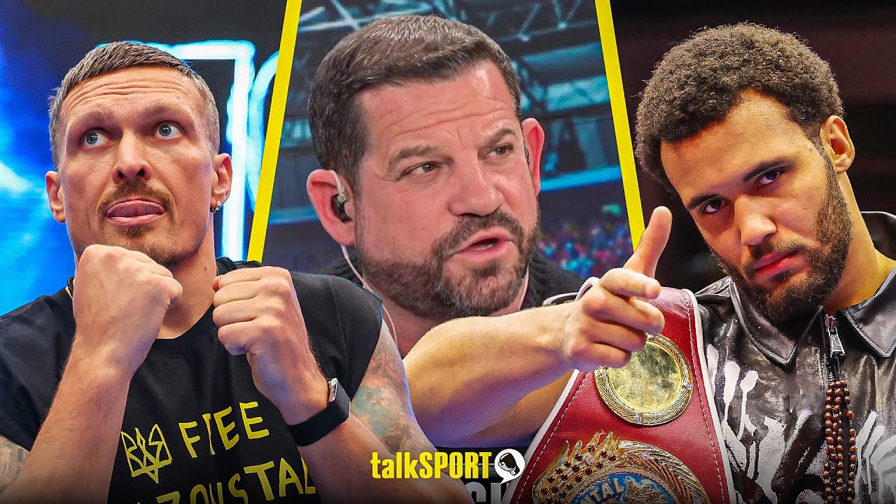 Oleksandr Usyk Vs Moses Itauma?! Spencer Oliver Predicts a HUGE Heavyweight Fight for 2026!