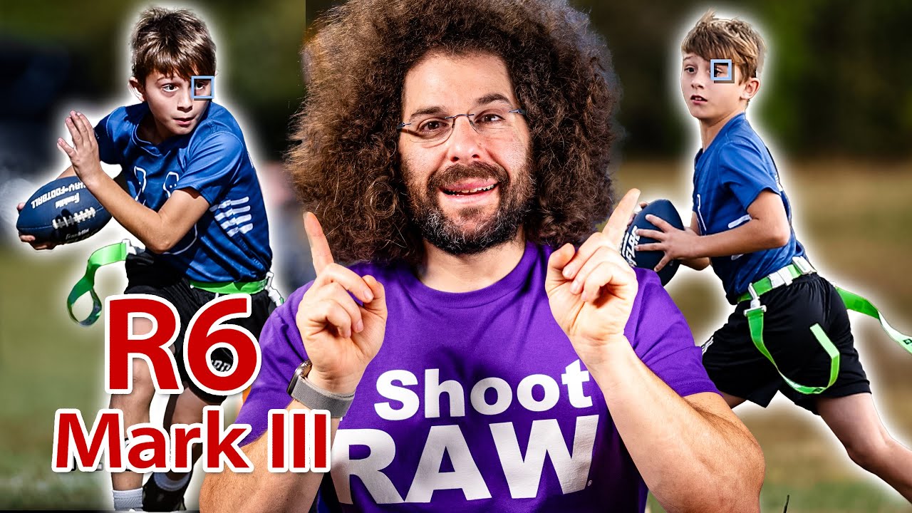 Canon R6 Mark III AUTO FOCUS in the REAL WORLD - PASS or FAIL?!