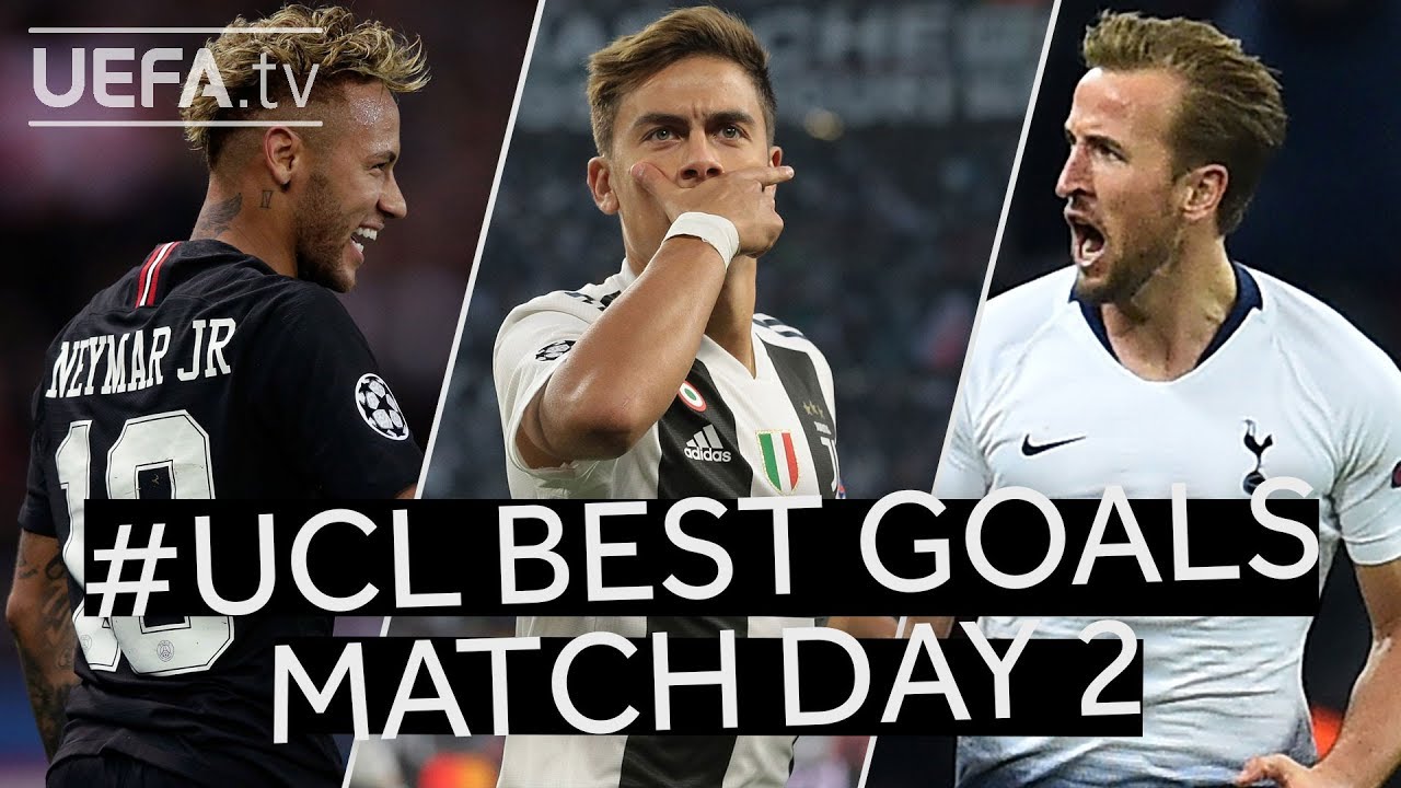 #UCL BEST GOALS: Matchday 2