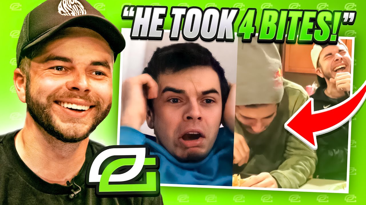 NADESHOT РЕАКЦИЯ НА ЛУЧШИЕ МОМЕНТЫ ВИДЕОБЛОГА OPTIC GAMING