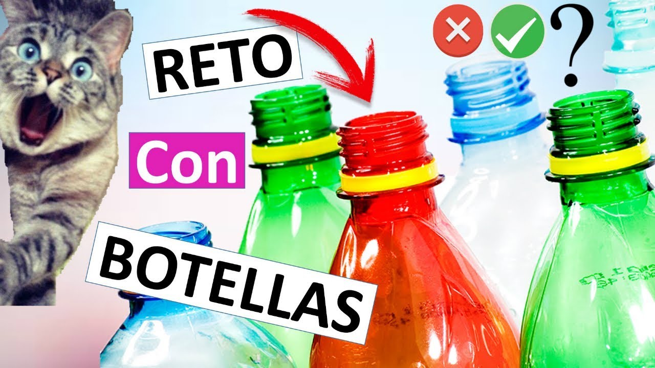 9 Manualidades con BOTELLAS DE PLÁSTICO o life hacks (make my craft challenge)