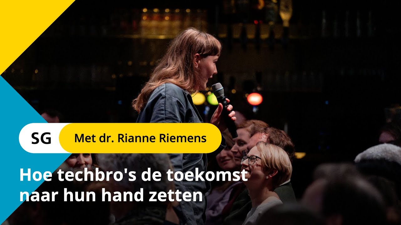 Hoe techbro's de toekomst naar hun hand zetten