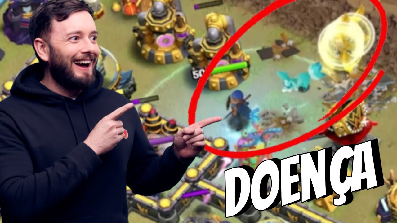 NOVO CHAMPION WALK ? TENTE NÃO RIR NO CLASH OF CLANS #59