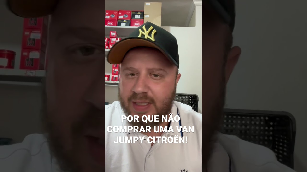 N&Atilde;O COMPREM A VAN CITROEN JUMPY, NEM A CONCESSION&Aacute;RIA QUER ELA #shorts #citroen #citroenjumper #van