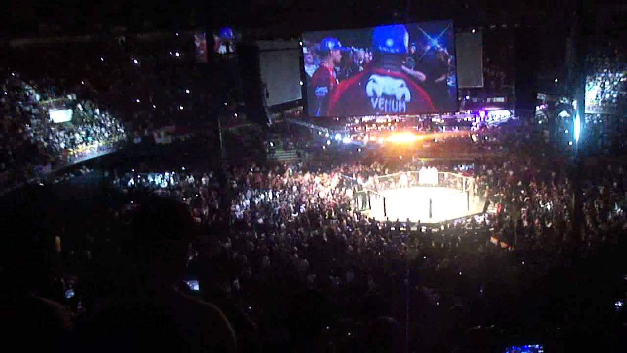 UFC 147 Wanderlei Silva Entrance