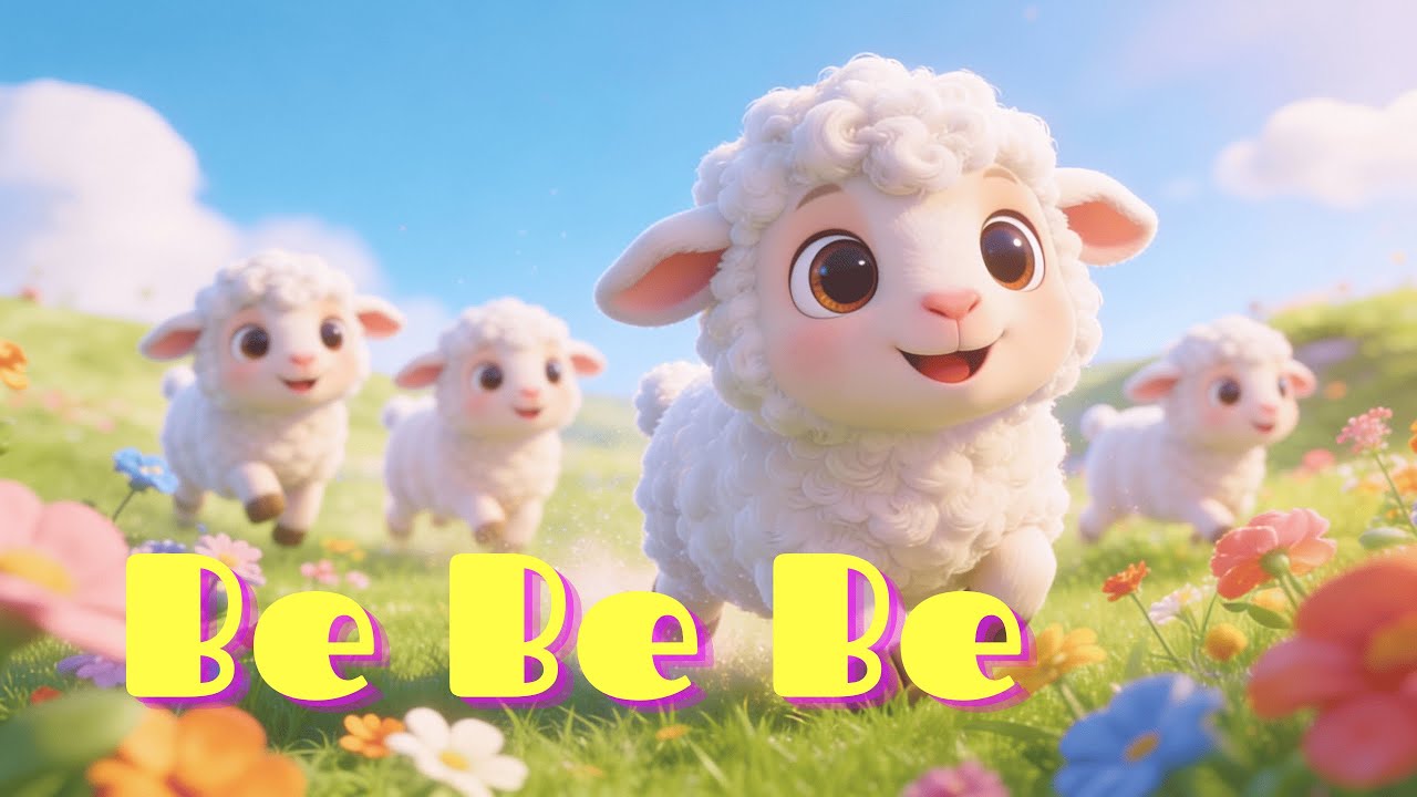 OVCA KAŽE BE BE BE SVUDA OKO NAS 🐑 | Slatke Ovce Koje Djeca OBOŽAVAJU 👶✨ Crtani i pjesmice za Djecu