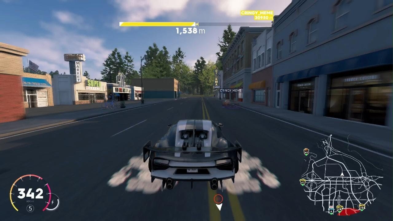 The Crew 2 Downtown LA Escape 29422m NTG 😅
