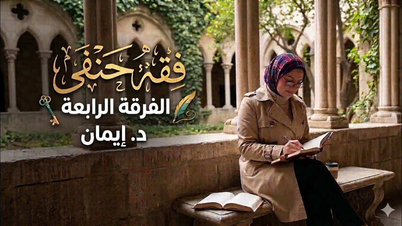 فقه حنفي | الفرقة الرابعة | المحاضرة الأولى | د.إيمان