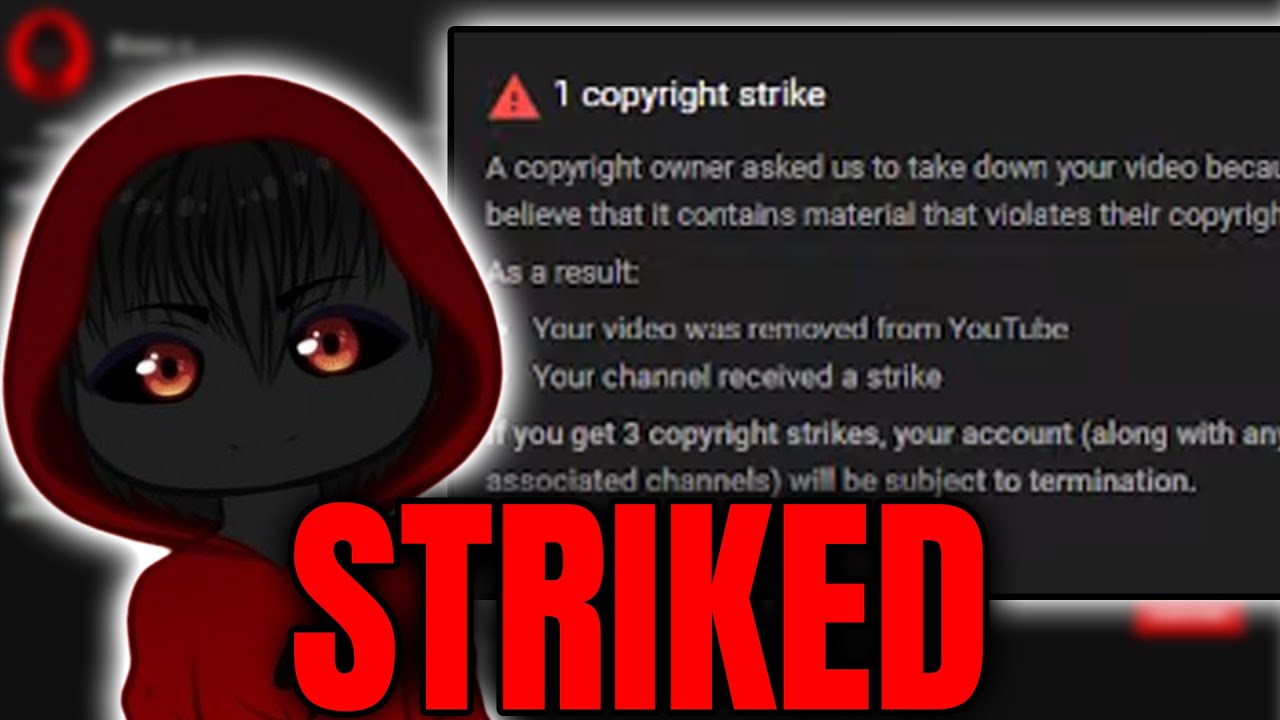 Braso Is FInally Getting Karma... (Copyright Strike)