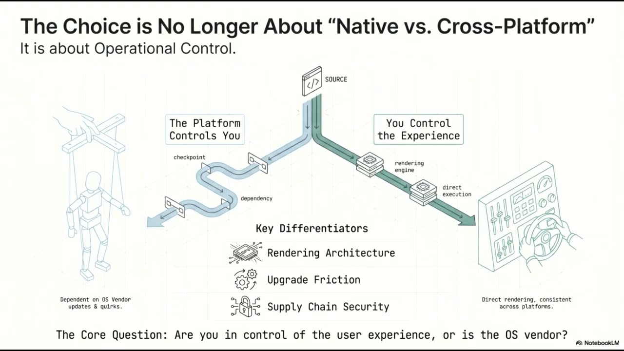 React Native vs. Flutter for Enterprise Apps