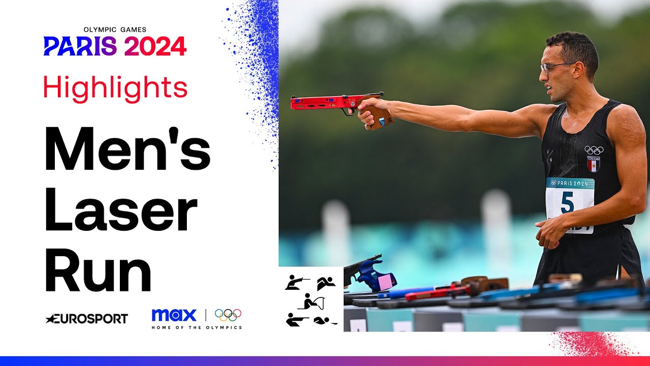 EGYPT MAKE HISTORY! 🇪🇬 | Men's Individual Laser Run of the Modern Pentathlon | #Paris2024 #Olympics