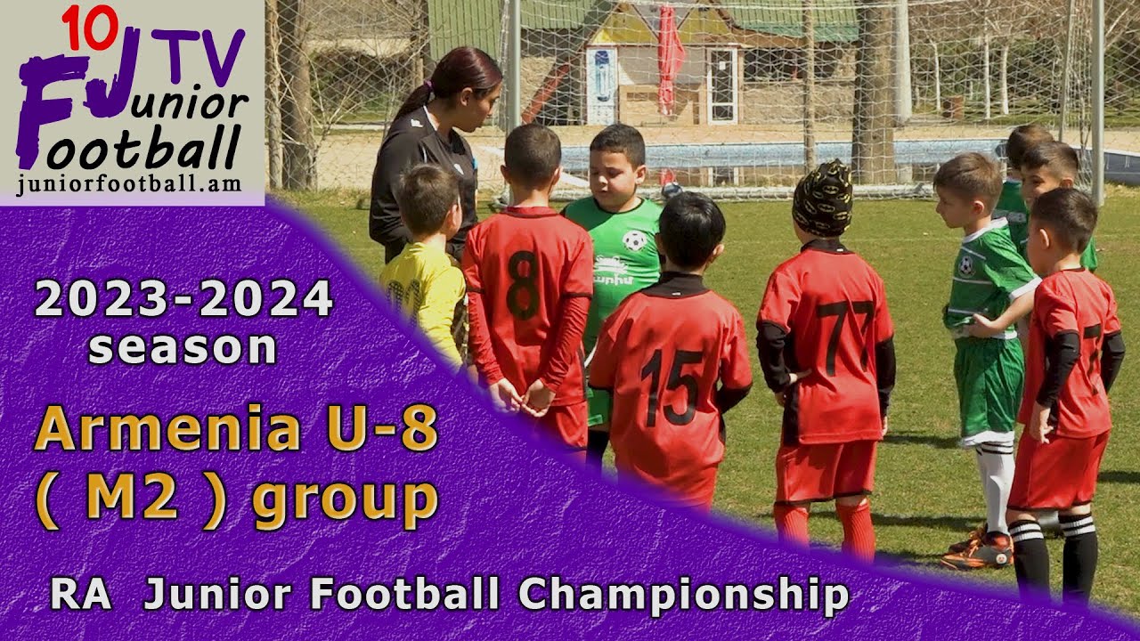Academy 16-1 (8-0) Davtashen 16 (02.04.24)  2023-24 AJC U8-M2, Matchday 8
