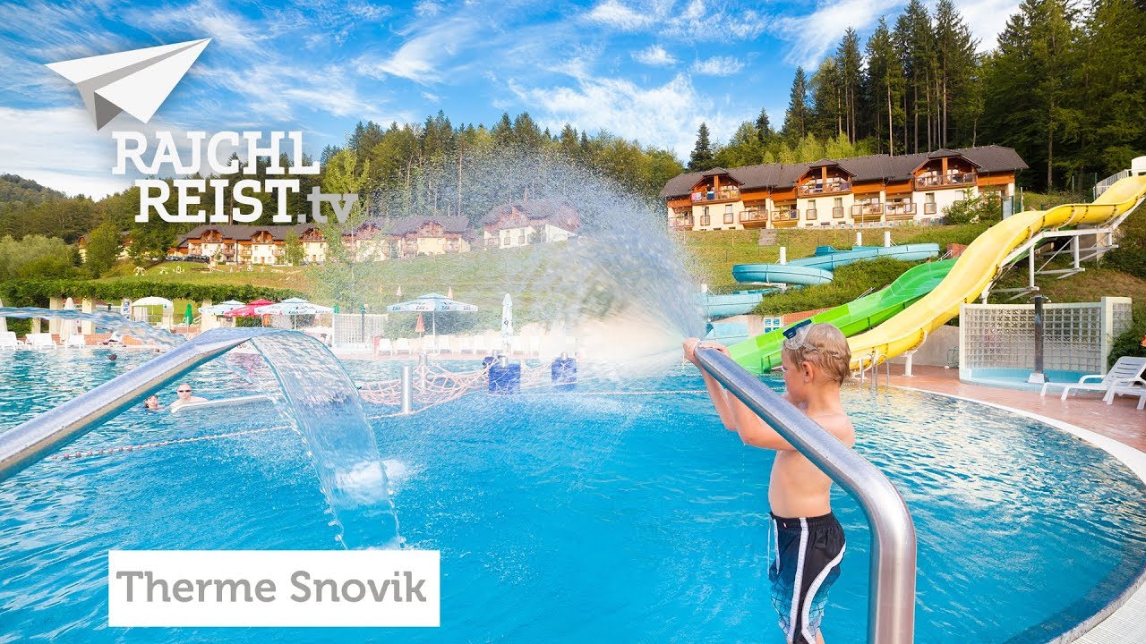 RAJCHL REIST nach Kamnik (4): Therme Snovik - Wellness und Kneippen im Wald