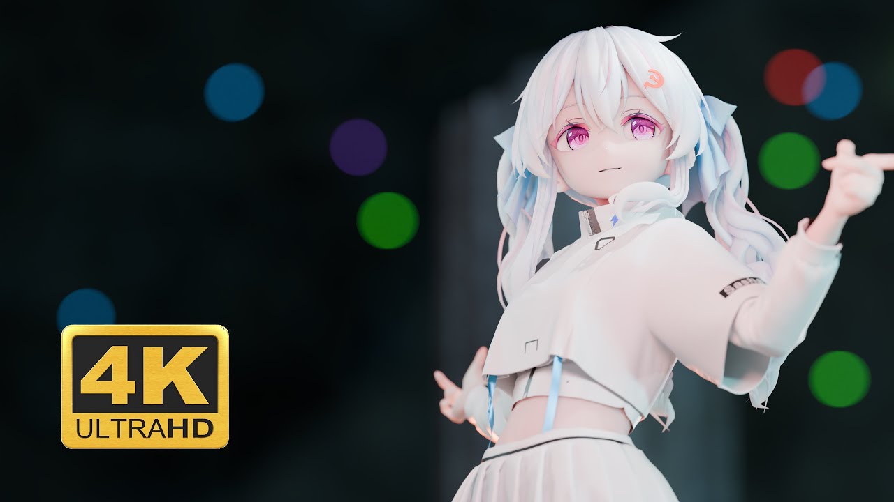 【cycles/4k/MMD】ラビットホール - Sasha