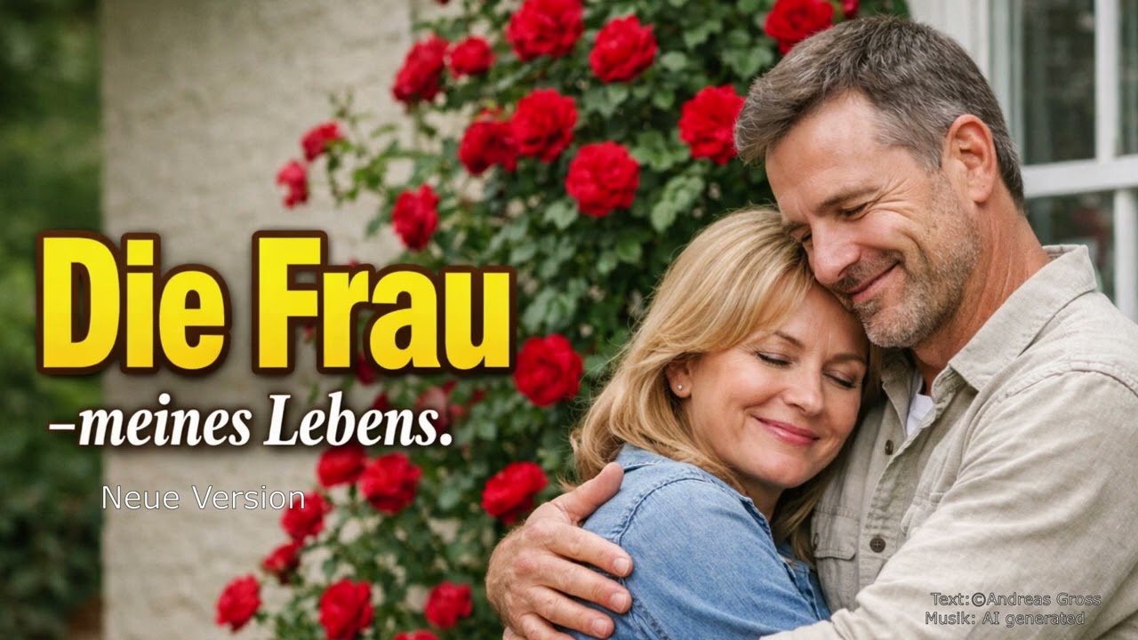 Frau meines Lebens – Schlager Liebeserklärung für die Ewigkeit