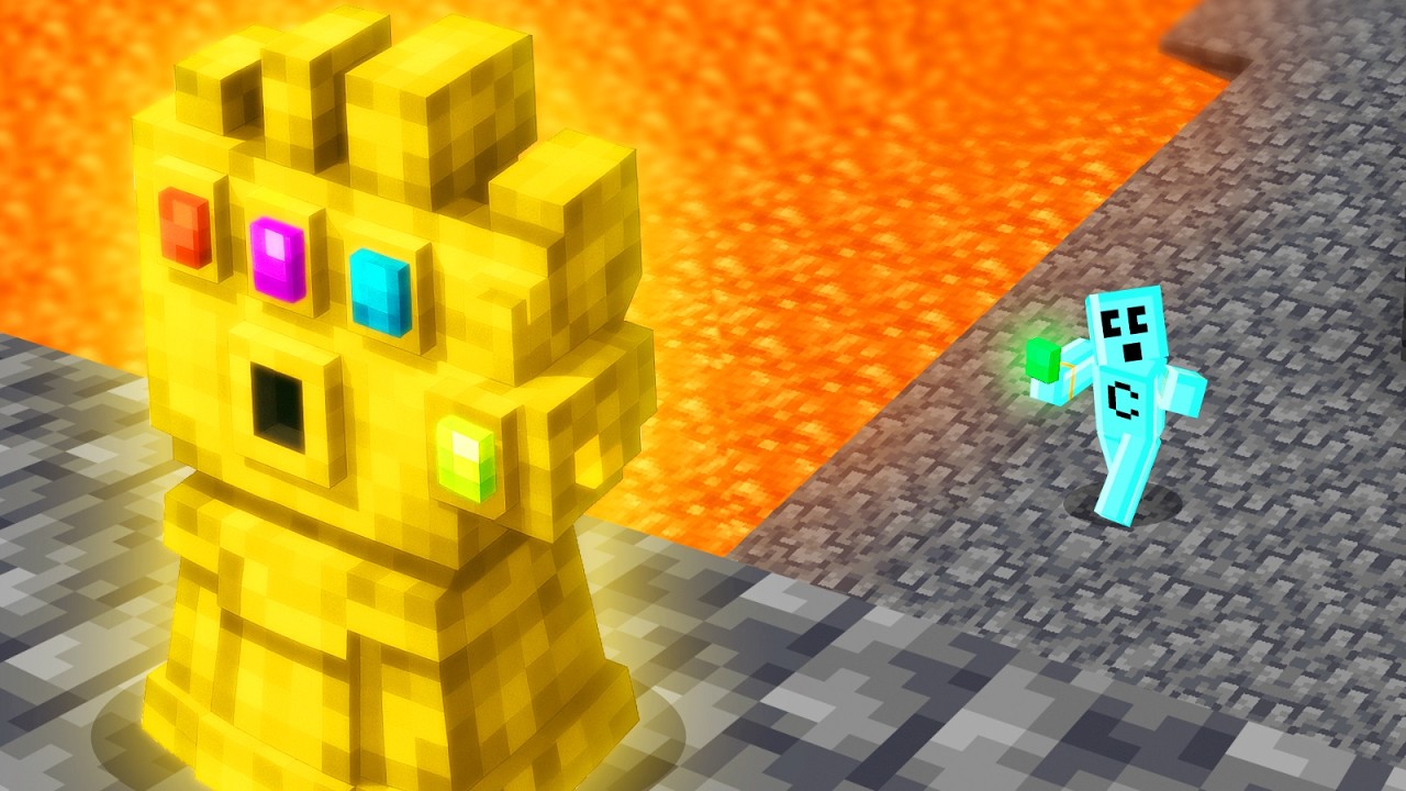 I've acquired the INFINITY Stones…
