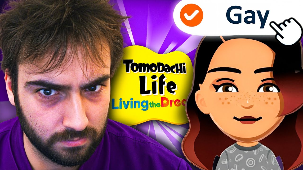 Il NUOVO Tomodachi Life fa SCHIFO!? Reaction al Nintendo Direct