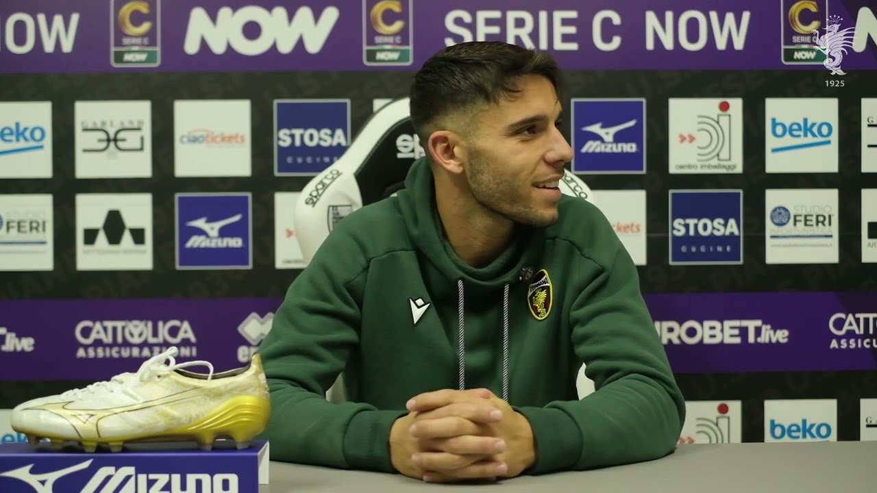 Pianase-Ternana 1-3, Cicerelli “Abbiamo voluto dedicare il gol ai ragazzi di Foggia”