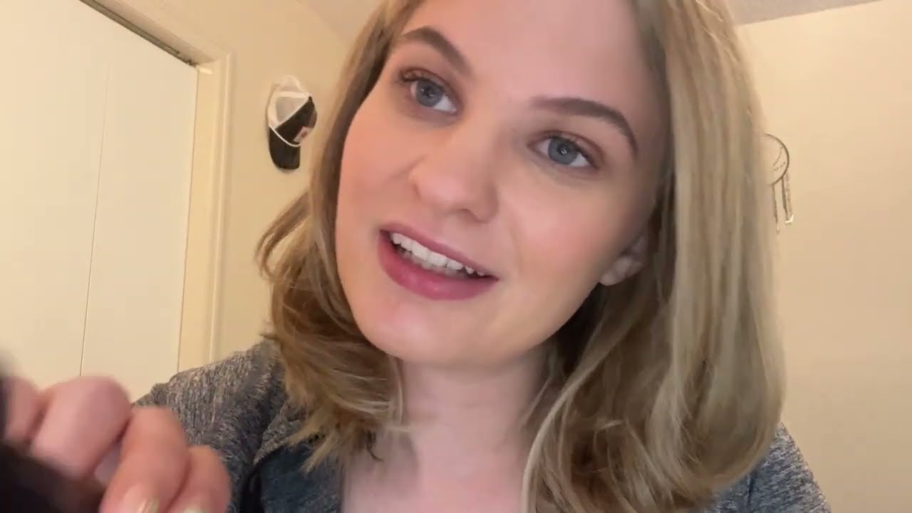 ASMR Whispered Guided Body Scan Meditation 