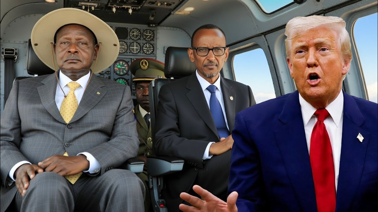 Ensi Efunze! Museveni Ne Kagame Bategese Ewokudukira Bwebalabye America Ebafukidde Ekizibu