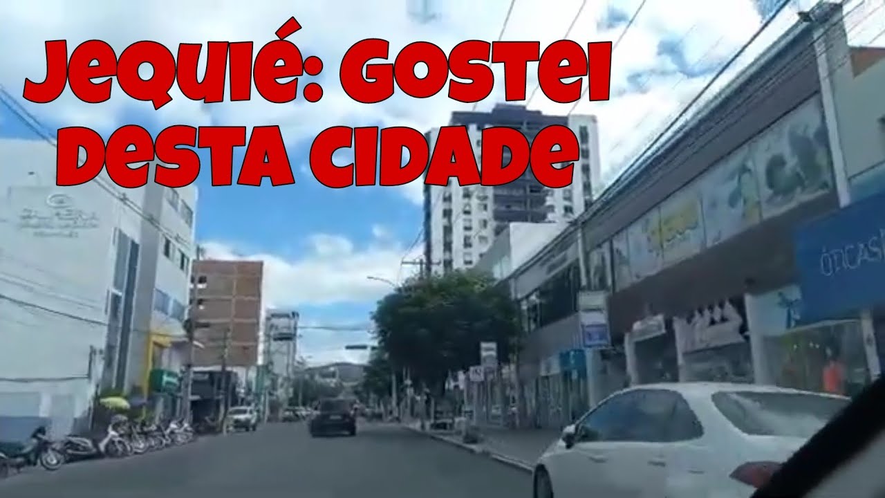 Jequié Bahia. Centro Comercial