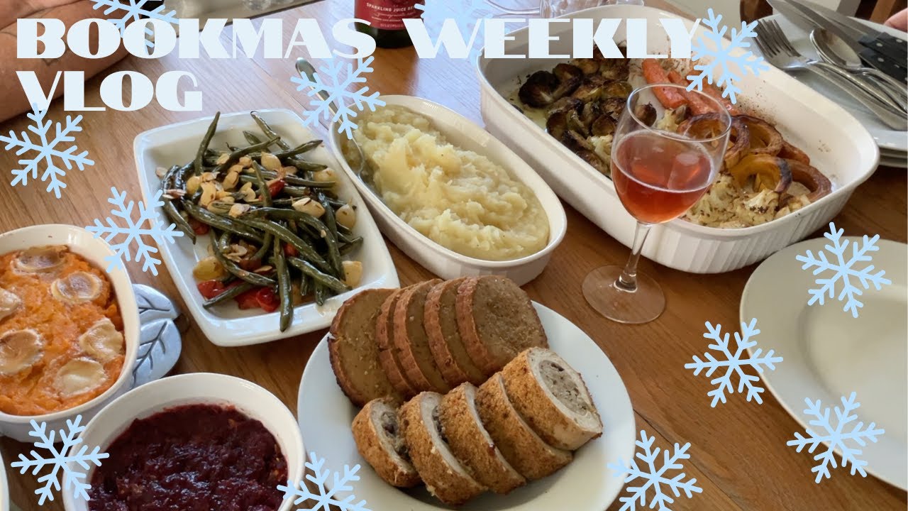 Bookmas Weekly Vlog #.5 | Last of November, Thanksgiving, Beach, Jersey Shore | Vlogmas 2025 Day 3