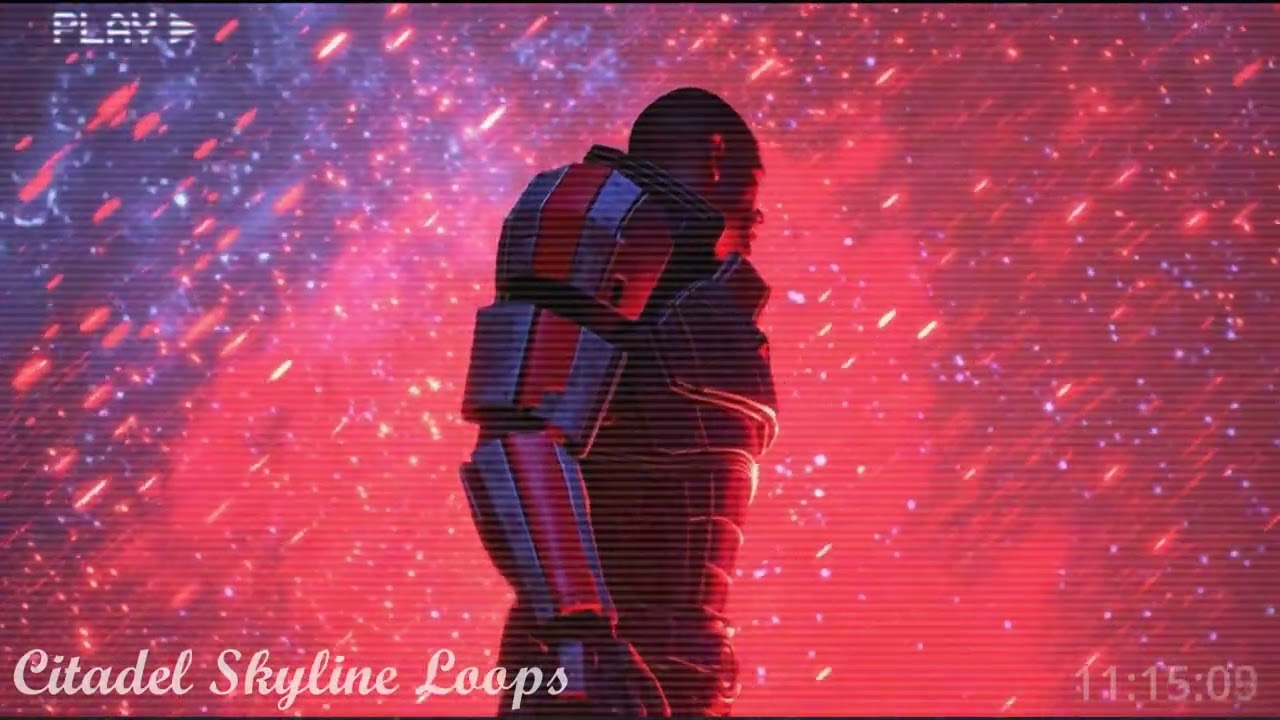 Mass Effect Lo-fi Mix: Commander Shepard Inspired Chill Beats - Citadel, Normandy, and Reaper Vibes
