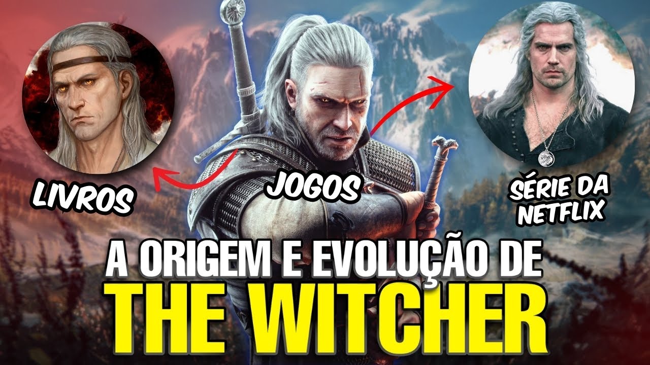 The Witcher: Como Tudo Começou - Livros, Jogos e Série Explicados