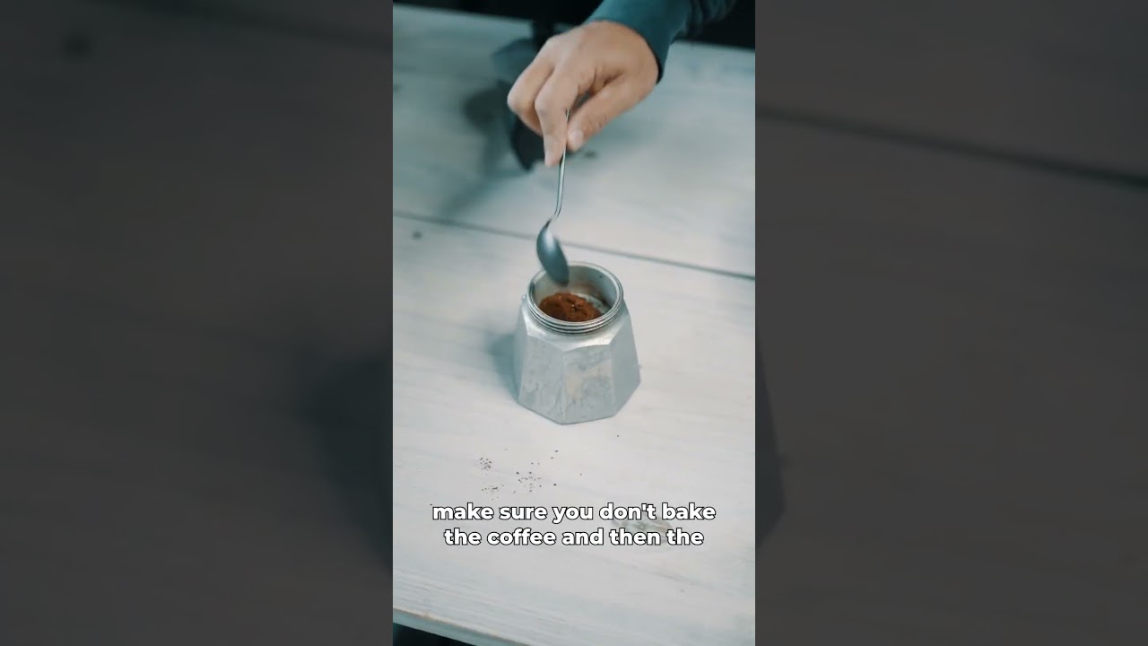 TOP SECRET MOKA POT TIPS ☕️🔥 #mokapot #espresso #barista #coffee