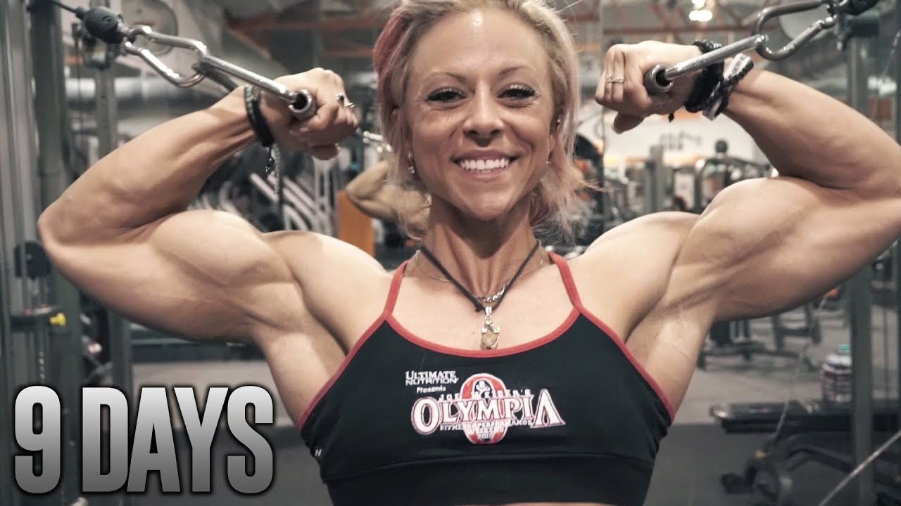 Dani Reardon - Road to Ms. O - 9 Days Out - Chest and Biceps