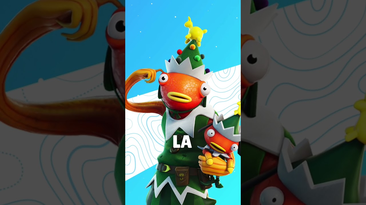ALL Fortnite Fishstick Skins