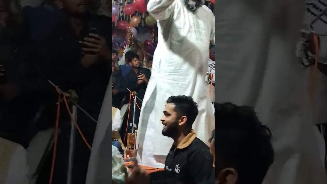 চট্টগ্রাম থেকে আগত মঈনউদ্দীন সাবিদ এর কাওয়ালী গান...