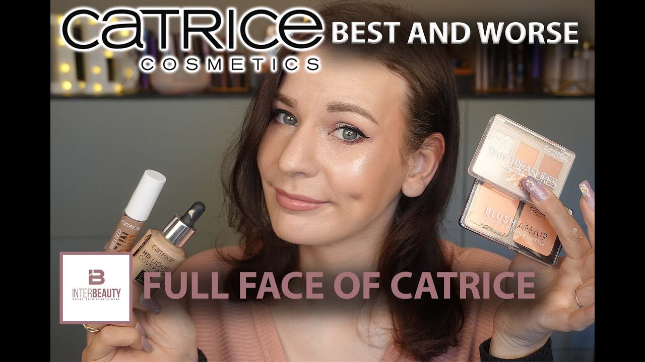 Full Face of Catrice Cosmetics 💄 Drugstore Favorites & New Releases ✨Best & Worst Products Reviewed!