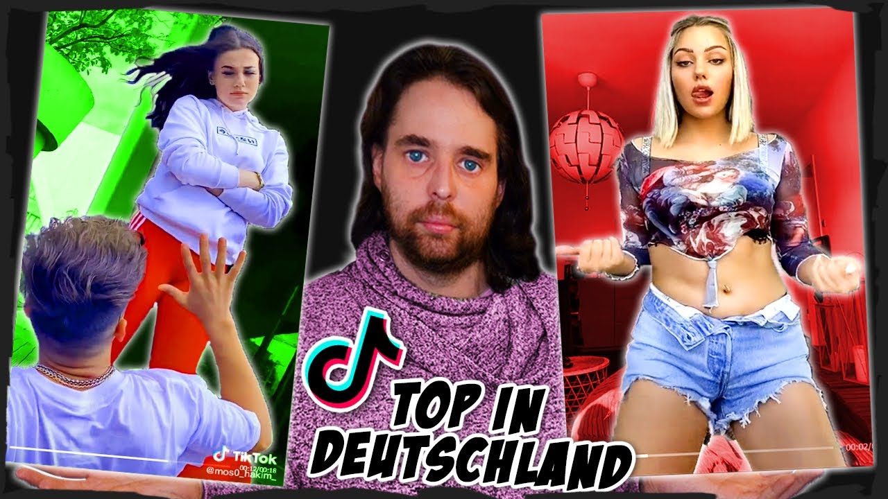 Die GR&Ouml;&szlig;TEN TIKTOKER.. leider!
