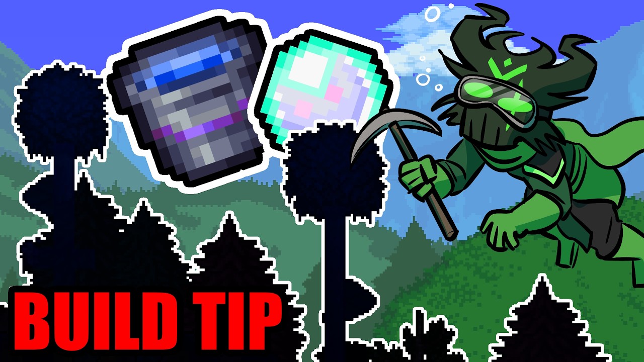 Bubbles + Water = WHAT?! | Terraria 1.4.5