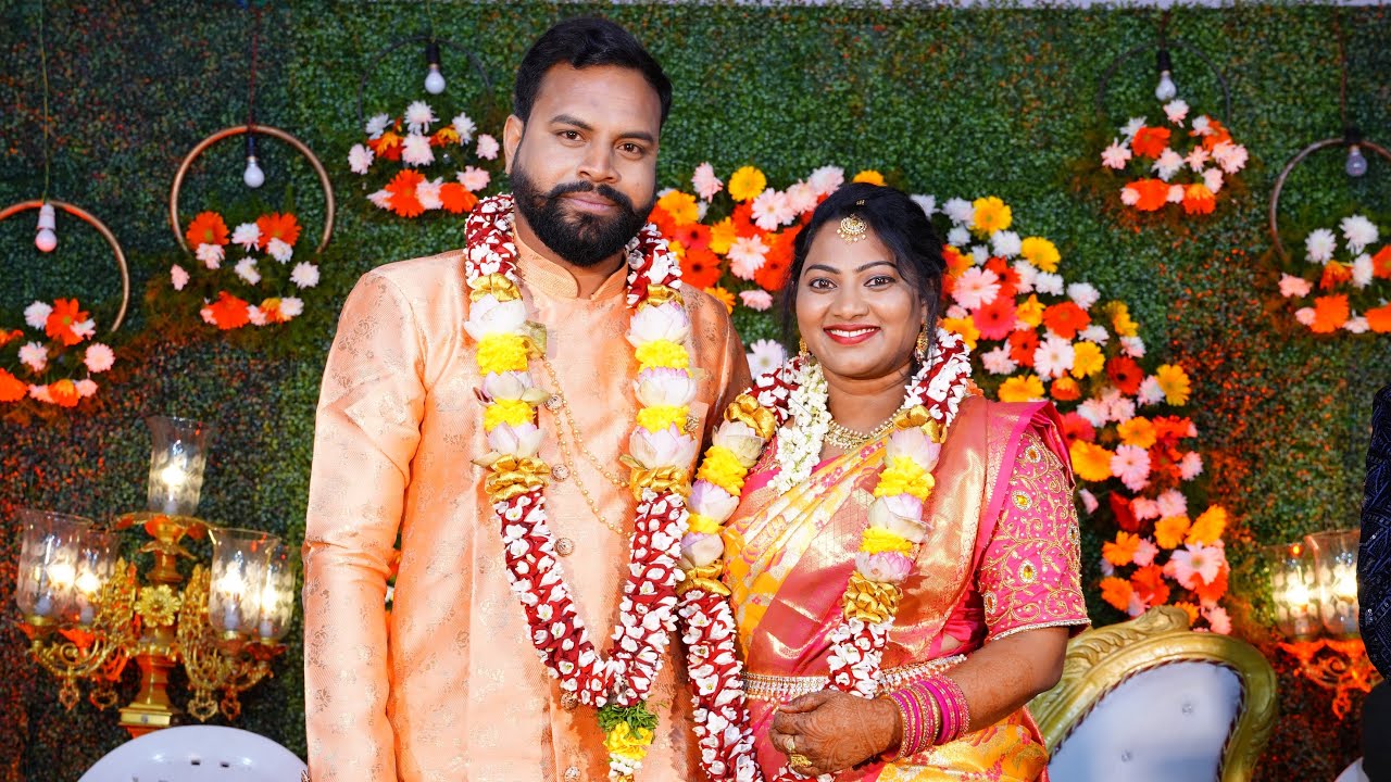 Priya Weds Bobby Sai || Telugu Christian Marriage || LIVE ||