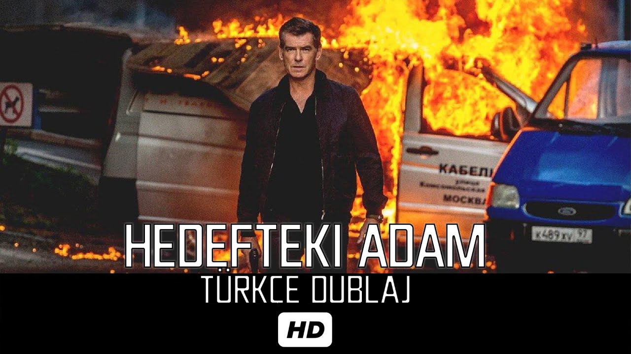 Hedefteki Adam - T&uuml;rk&ccedil;e Dublaj Yabancı Aksiyon Filmi   Full Hd Film İzle