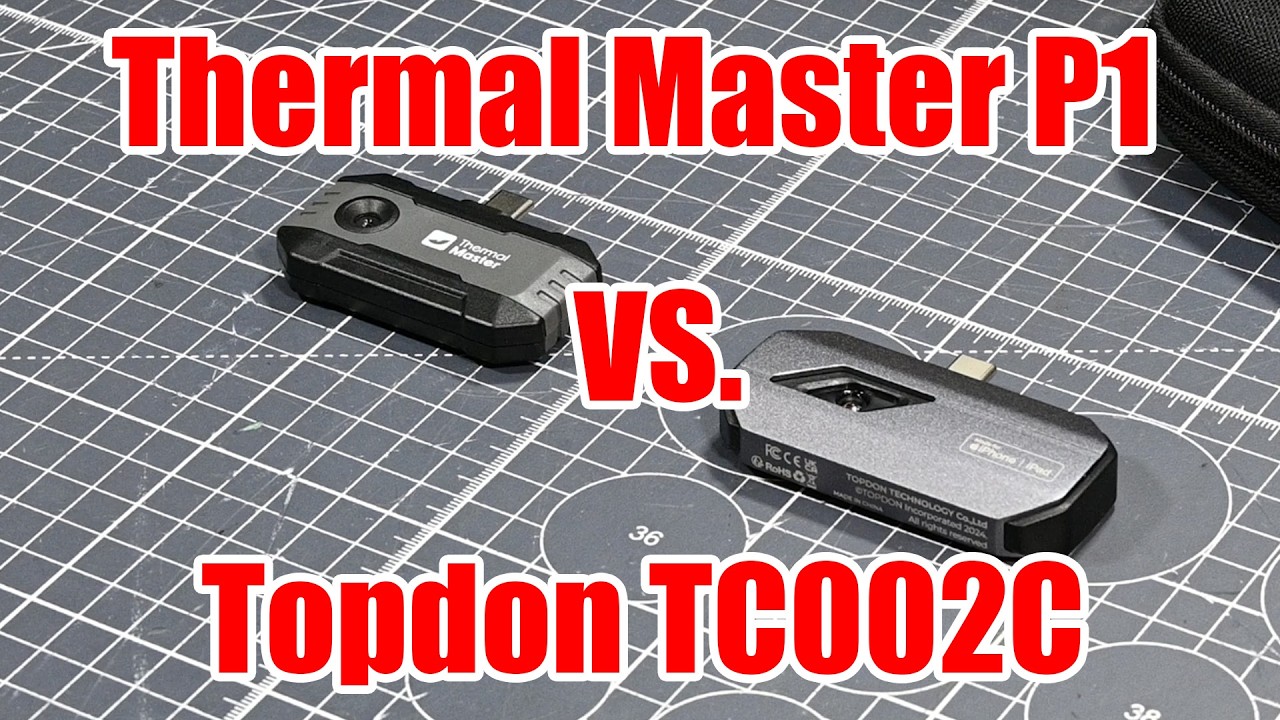 Can a $140 Thermal Camera Compete with a $320 One? - Thermal Master P1 Review!